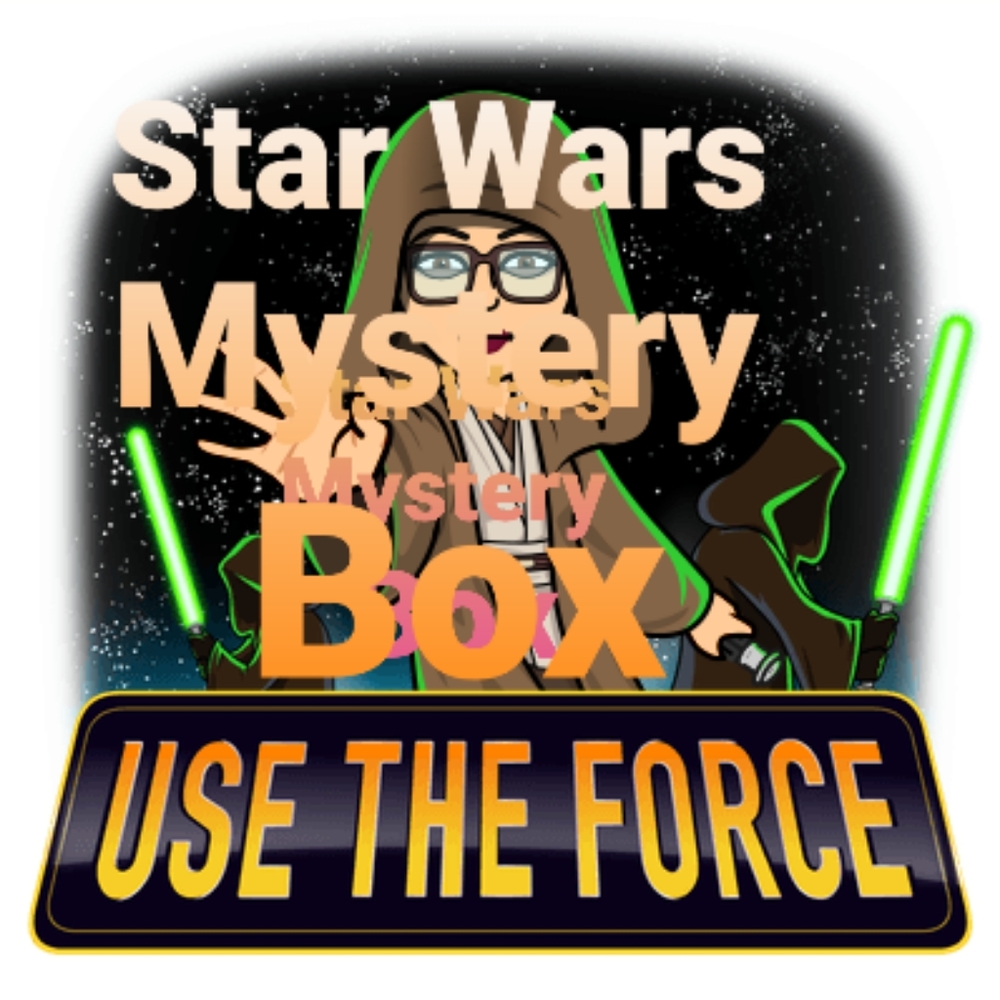 Star Wars Disney Mystery Box (3-Piece Set)
